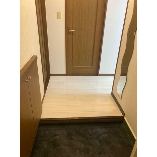ブランヴェール 玄関