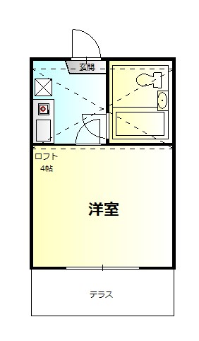 ララ秦野 102号室 間取り