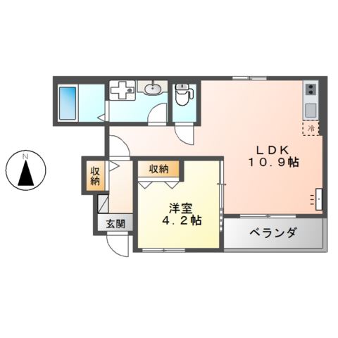 ラウレア　ヒレ 間取り