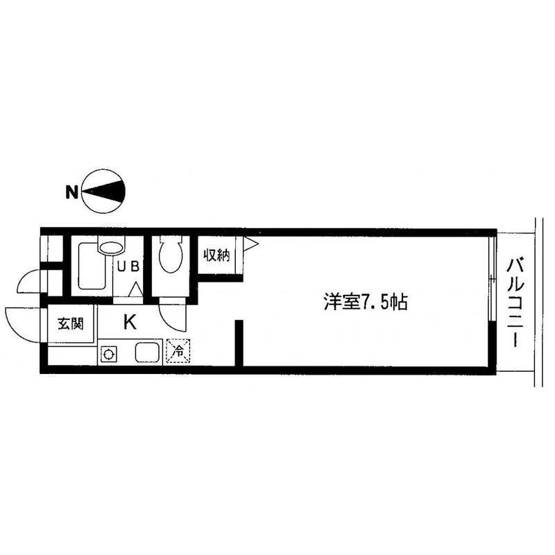 セティオ　１番館 303号室 間取り