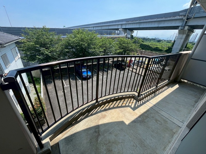 第２５明智ビル ベランダ