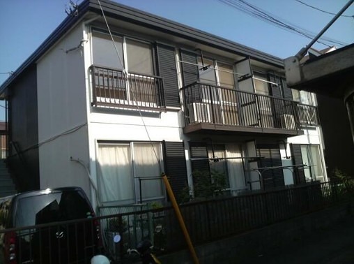 ベルエア大船Ａ ベランダ