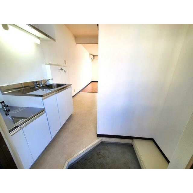 パークサイド 玄関