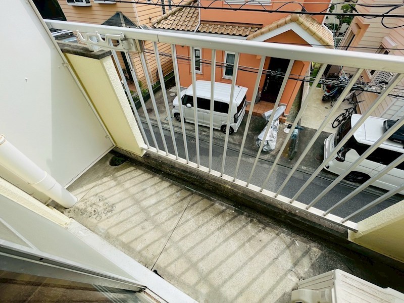 ベランダ ヒルスミキ辻堂 ベランダ