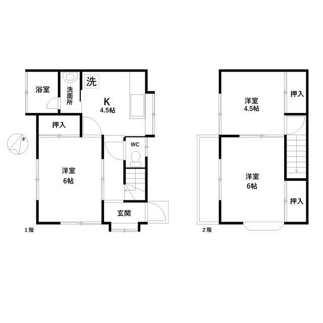ハイツベルマーレＶ A号室 間取り