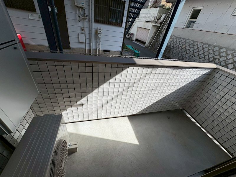 ミレットシップ ベランダ