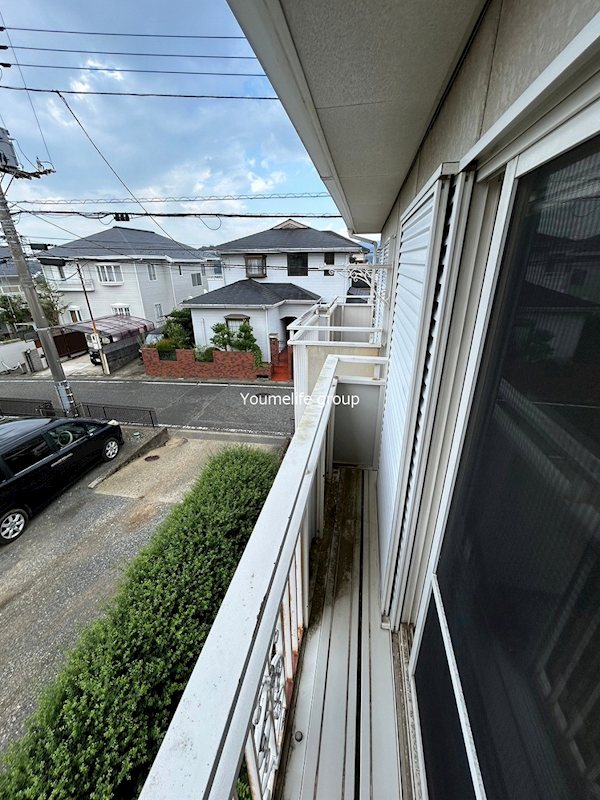 イメージ図 グレープズヒル ベランダ