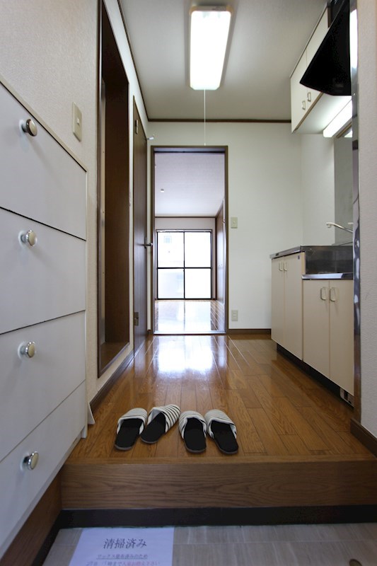 オールージュ  玄関