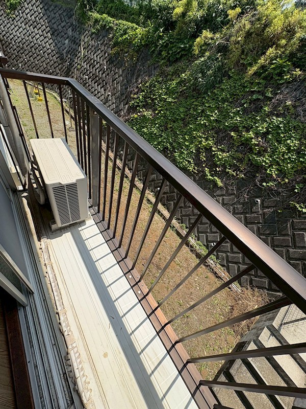 第3コーポたかはし ベランダ