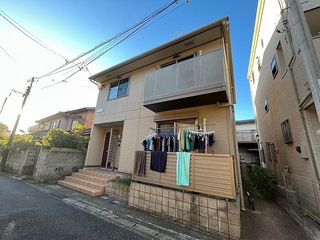 エルメゾン桜山 ベランダ