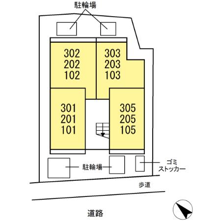 クレール藤沢Ⅲ その他1