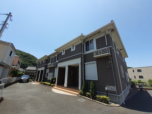 ポポラーレⅡ 201号室 外観