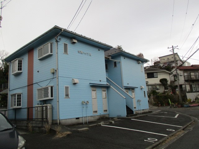 安西ハイツＡ 202号室 外観