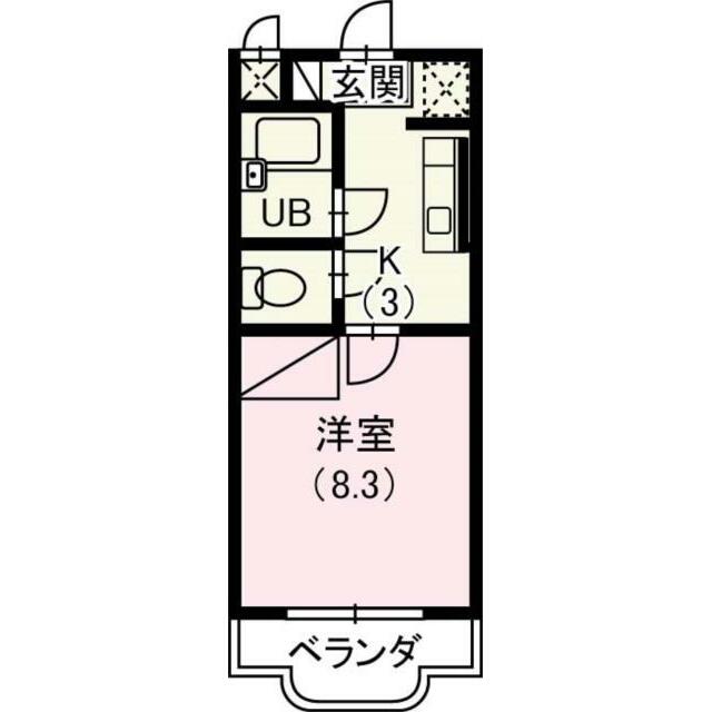 テクトピア秦野 間取り