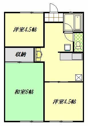 シティハイム湘南 101号室 間取り