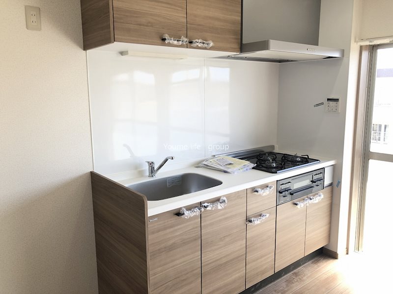 桃山コーポ２号棟 キッチン
