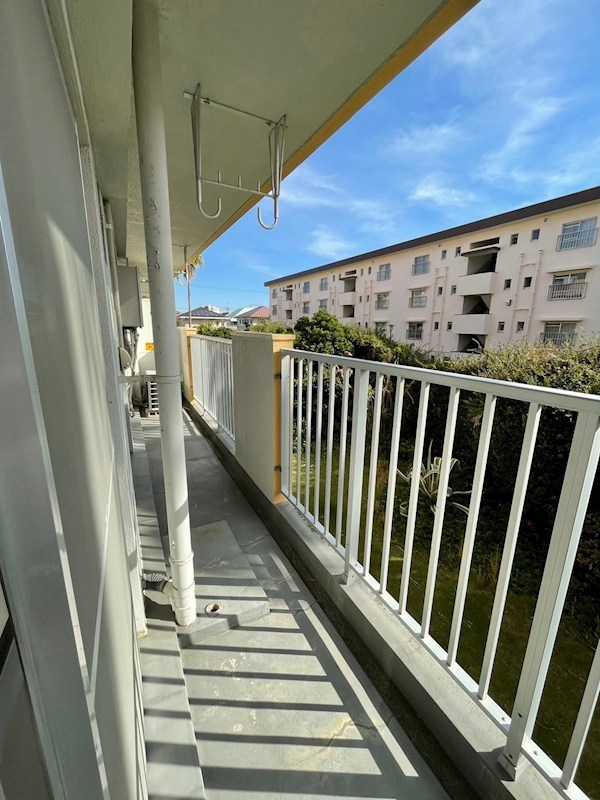 桃山コーポ２号棟 ベランダ