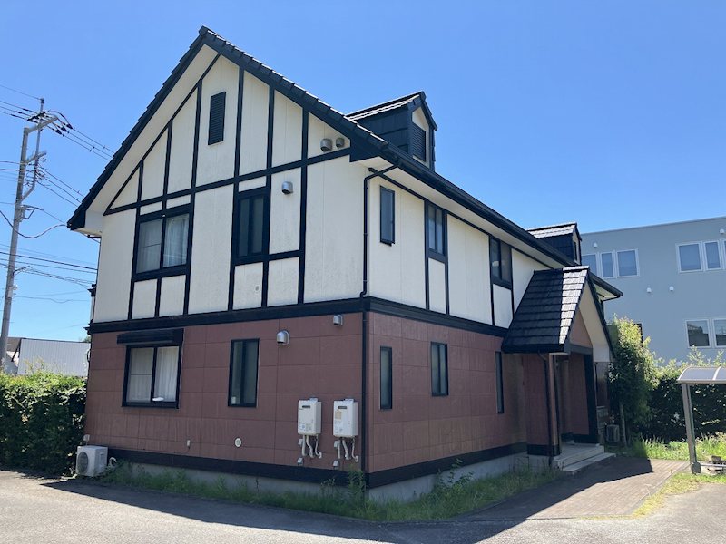 チョートハウスB棟 202号室 外観