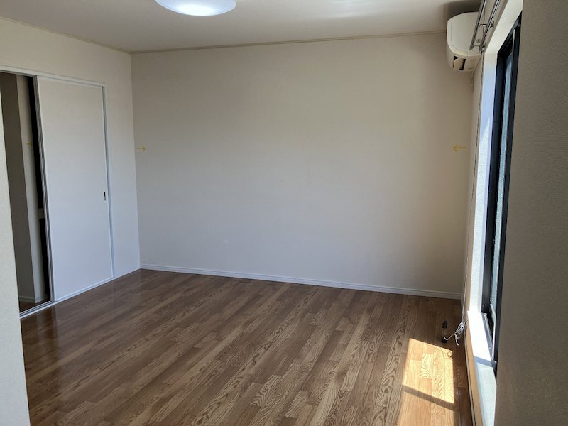 チョートハウスＢ棟 ベッドルーム