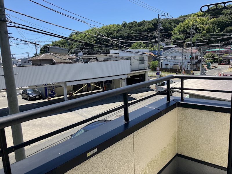 チョートハウスＢ棟 ベランダ