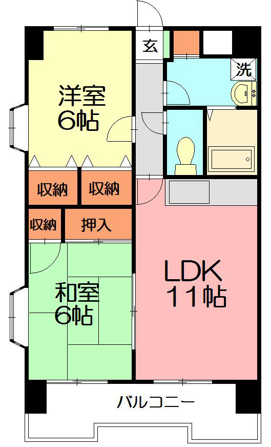 ストンフィールド湘南Ⅰ 301号室 間取り