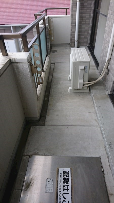 ストンフィールド湘南Ⅰ ベランダ