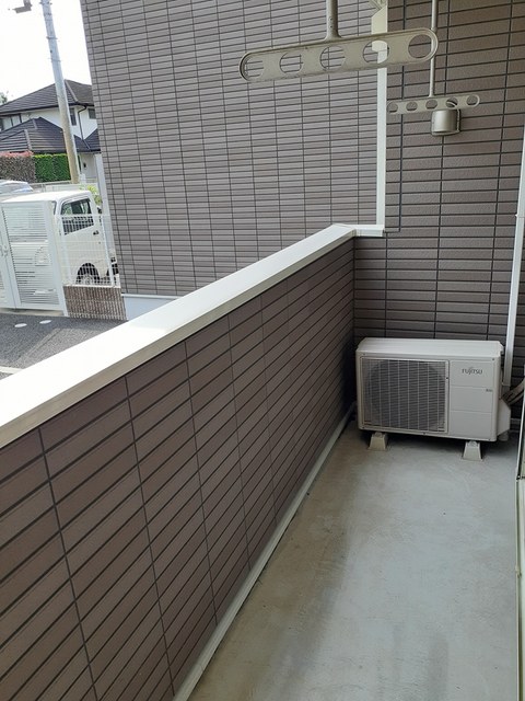 ウッド　ビレッジ ベランダ