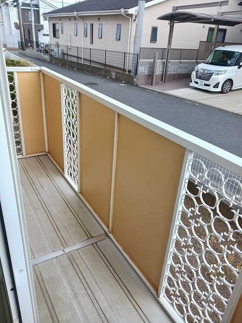 コーポ宮前 ベランダ