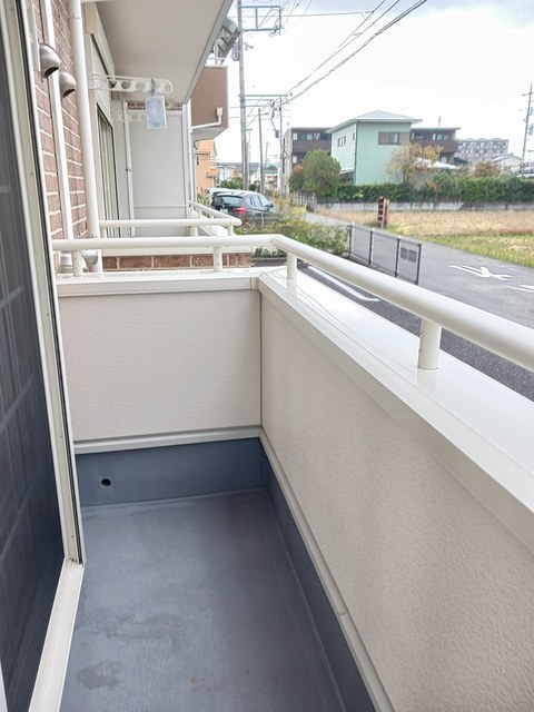 ソレイユ壱番館 ベランダ