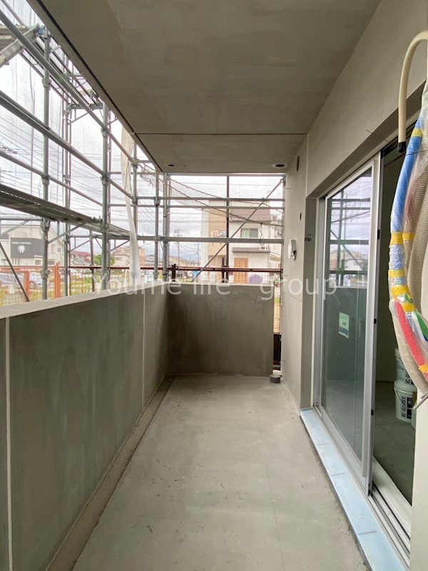 グリーンヴィラ湘南 ベランダ