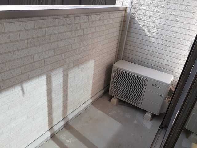 デスパシオ ベランダ
