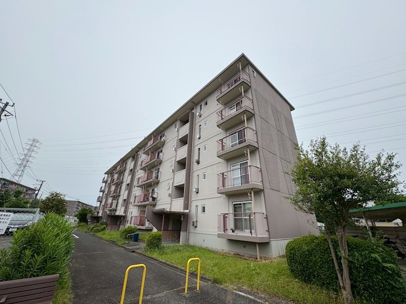 くずは台団地　7号棟 外観写真
