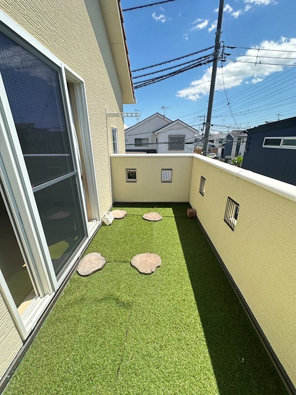 高森1丁目戸建 ベランダ
