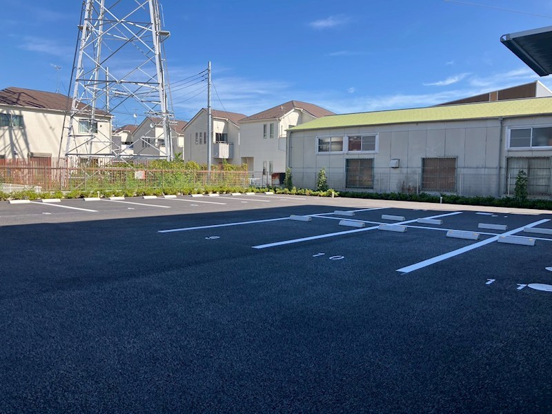 グリーンヴィラ湘南 駐車場
