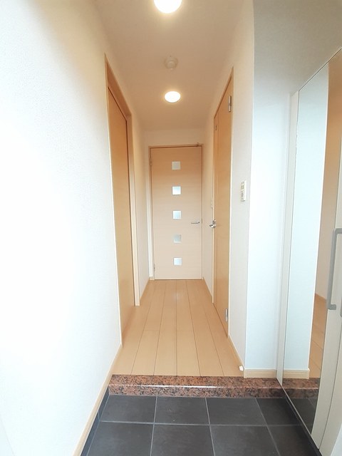 ジュネス　ヴィラ 玄関