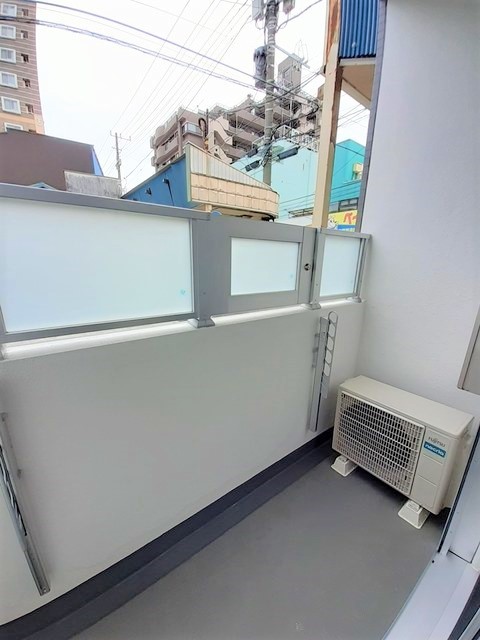 クレスト　中六 ベランダ