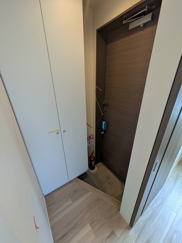 グランヒル湘南台 玄関
