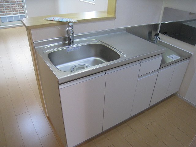 クラール曽比Ｂ キッチン