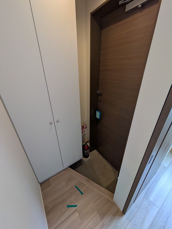 グランヒル湘南台 玄関