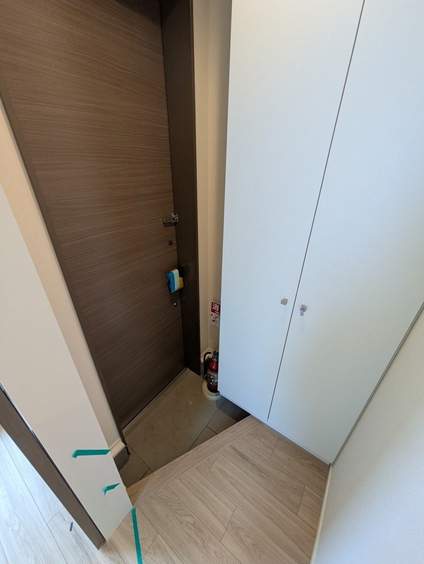 グランヒル湘南台 玄関