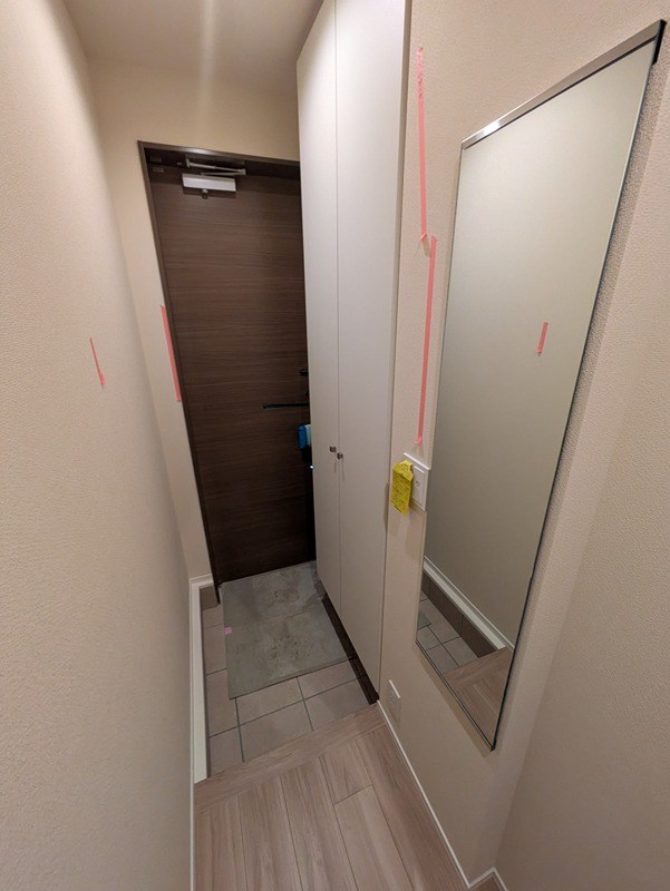 グランヒル湘南台 玄関