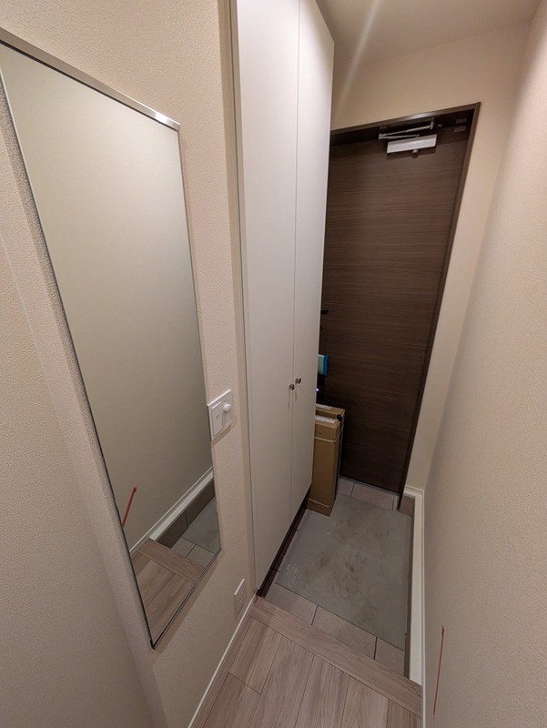 グランヒル湘南台 玄関
