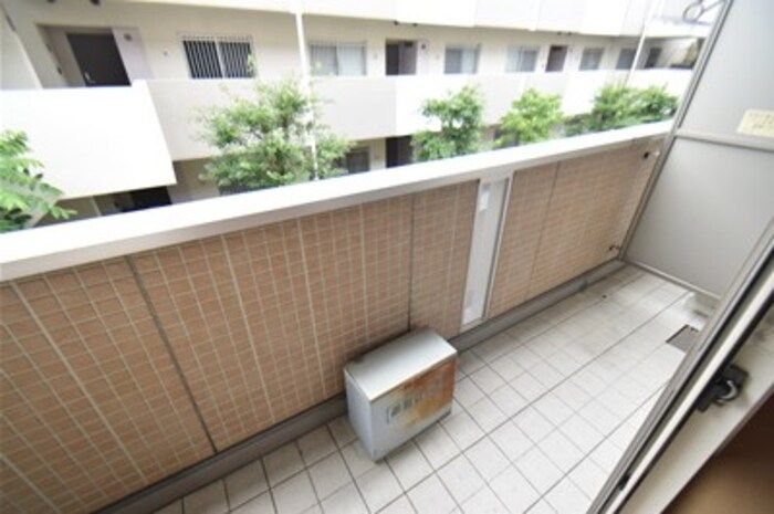 アルスノーヴァⅡ ベランダ