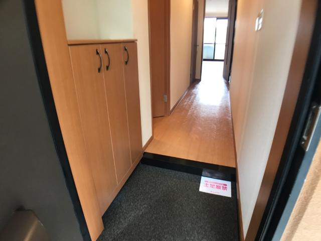 ソレアードM 玄関