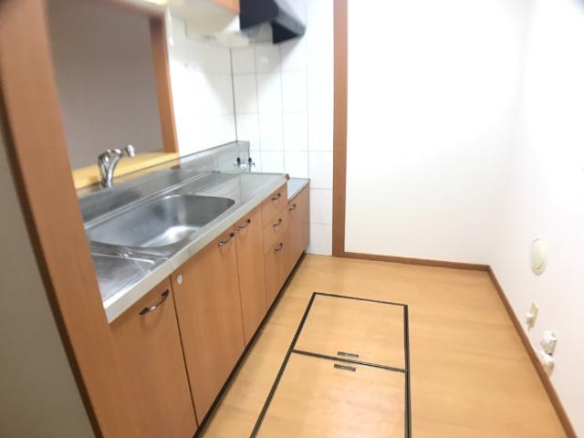 ソレアードM キッチン