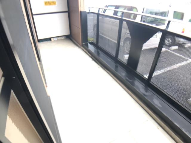 ソレアードM ベランダ