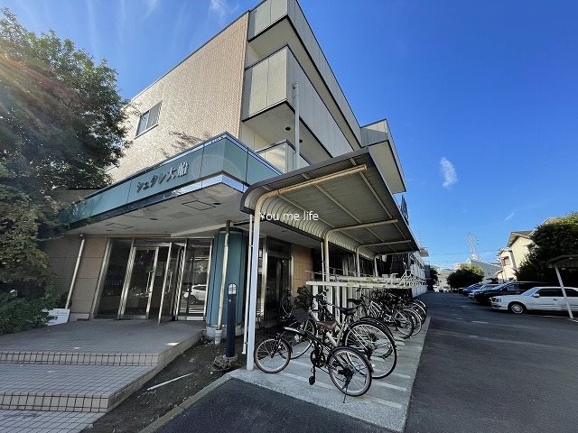 シュクレ大船 303号室 外観