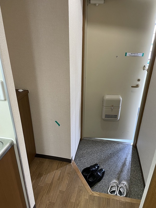 シュクレ大船 玄関