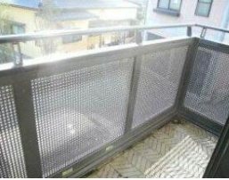 カーサ・ドルチェⅡ ベランダ