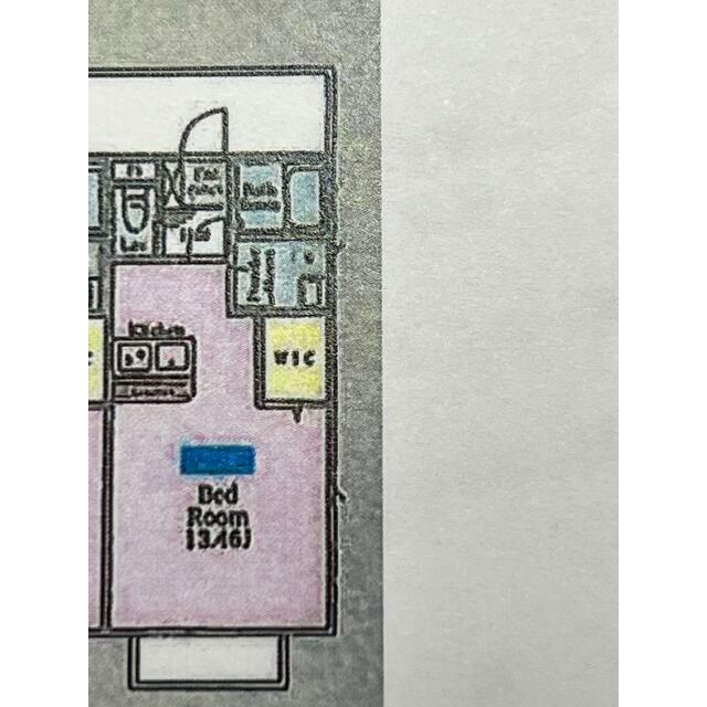 カーサライズ 102号室 間取り